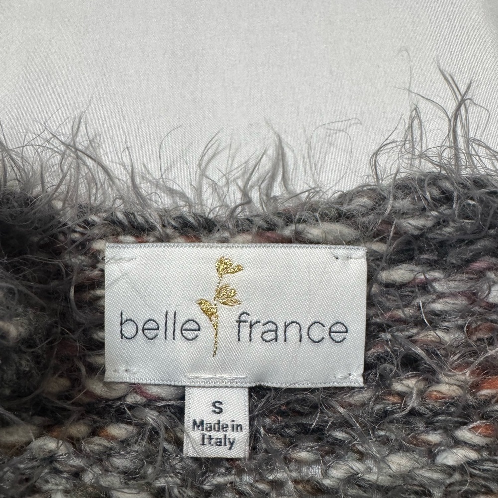 Bella France Open Front Cardigan - Picture 5 of 7